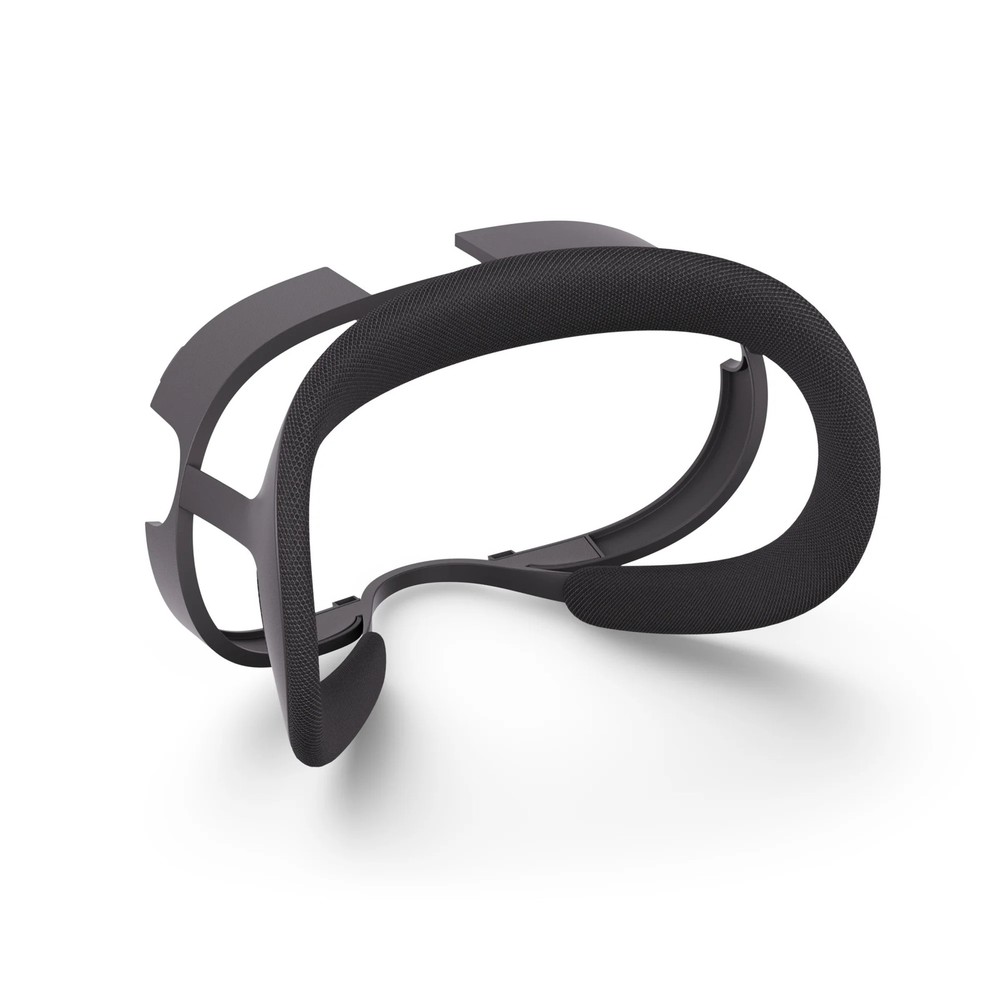 Open Facial Interface for VR Headset, Increases Comfort
