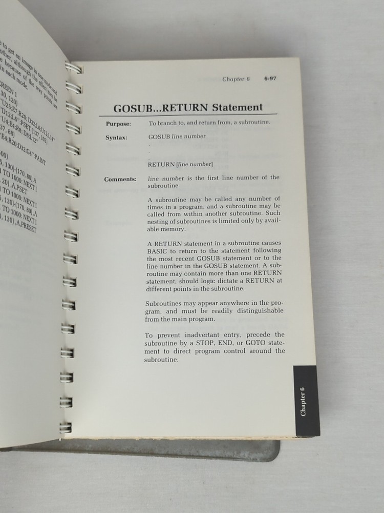 Compaq Basic Version 2 Reference Guide 100632