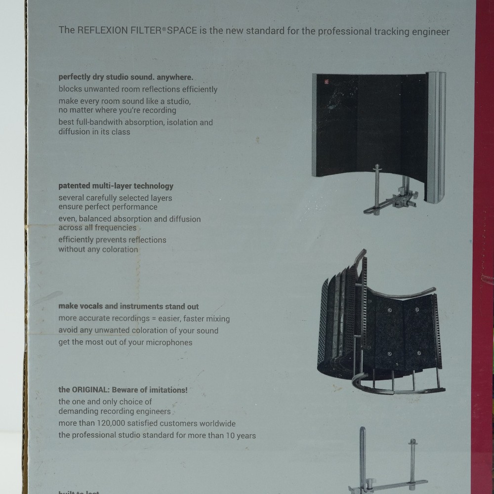 Se Electronics RF SPACE Acoustic Treatment Filter Isolation Shield NO HARDWARE