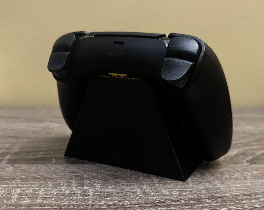 PlayStation 5 Controller STAND HELLDIVERS II , CUSTOM 3D PRINT.