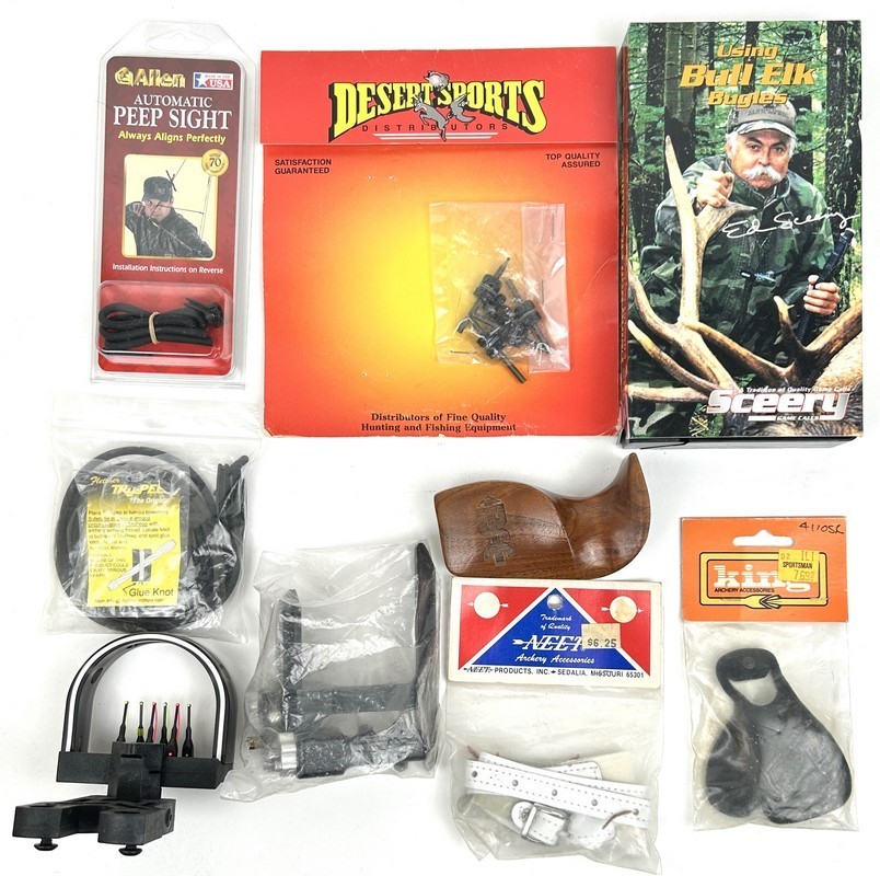 Assorted Archery & Hunting Lot #3