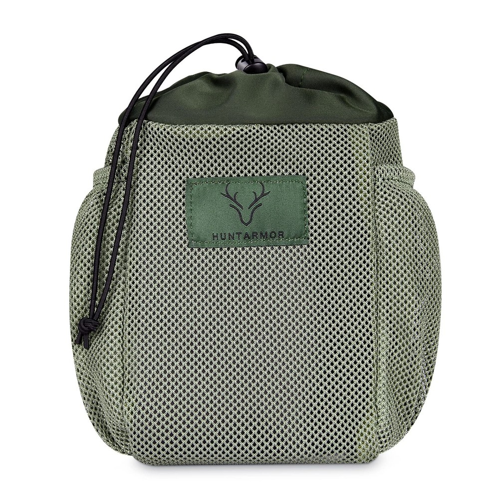 UIIHUNT Dump Pouch with Drawstring Closure, Lightweight, Easily Attaches to A...