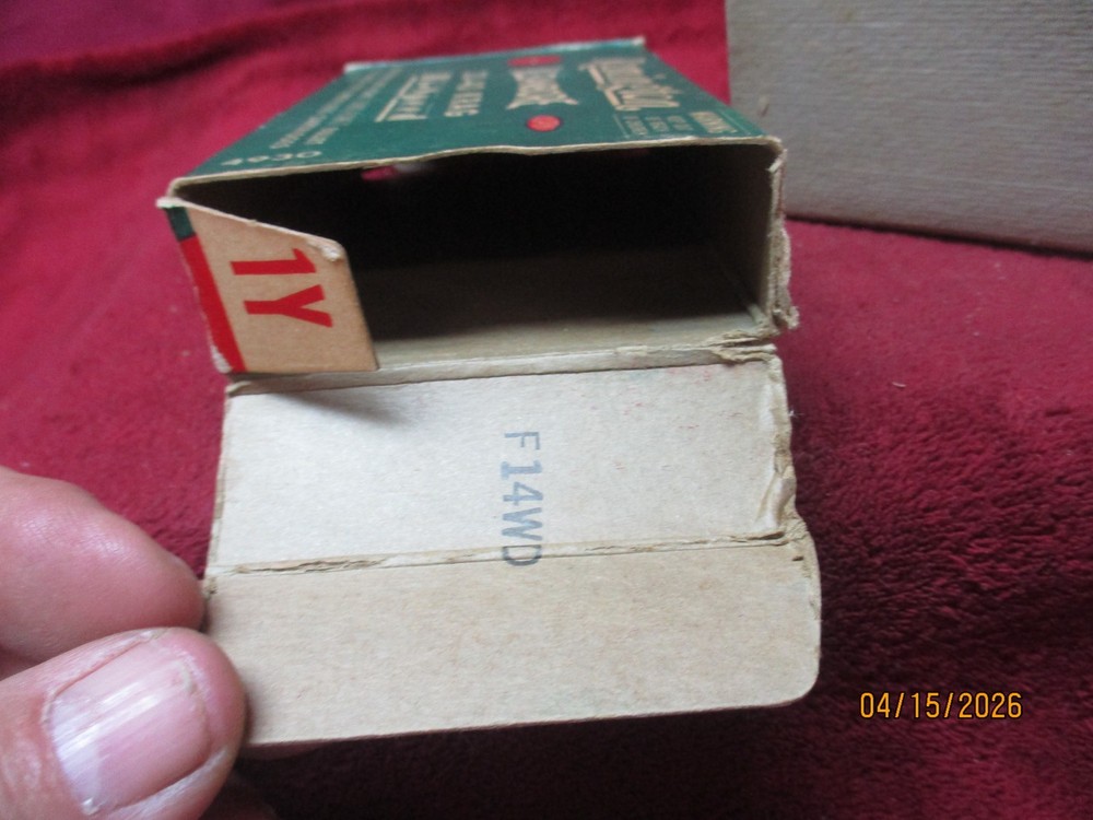 Vintage Remington Kleanbore, 30-40 KRAG., 180gr , Box, (EMPTY)