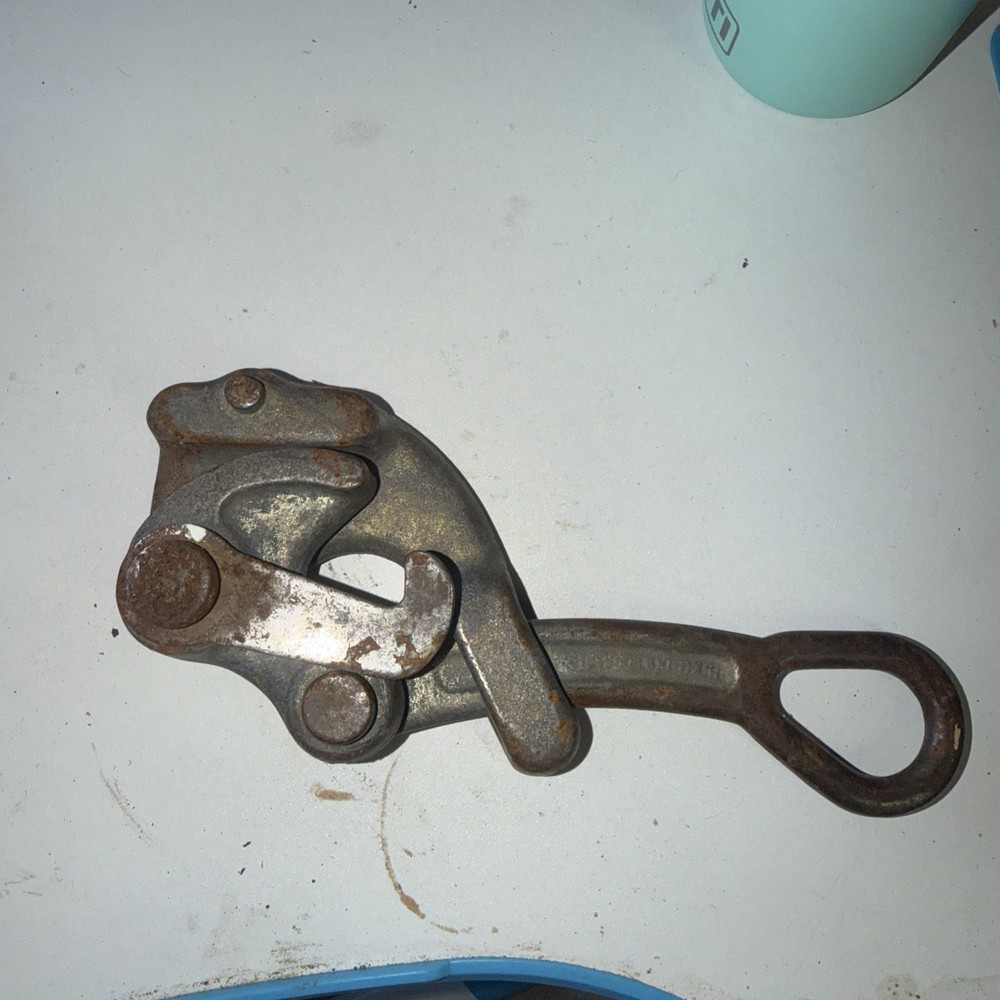 Metal Cable Wire Puller 8000lbs .75-.28