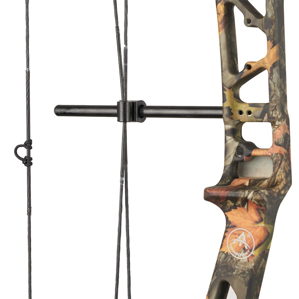 Compound Bow Left Hand Bow 19-70LBS Adjustable 320FPS Archery Hunt Shoot Target