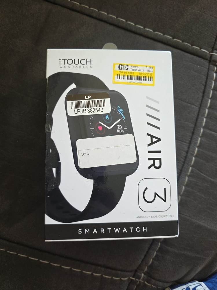 iTouch AIR 3 Smart Watch