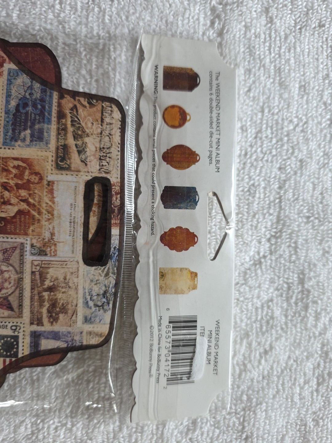 BO BUNNY WEEKEND MARKET MINI ALBLUM