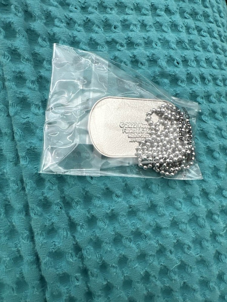 Funko GameStop G.I. Joe Dog Tag 2022 Sealed