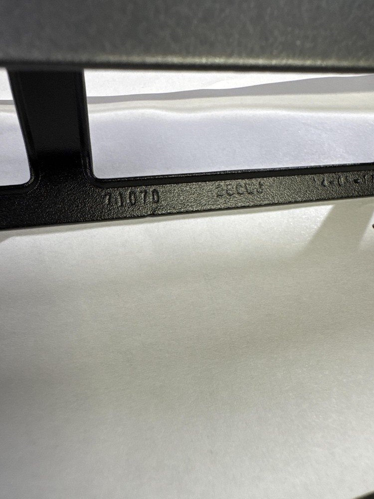 Dell PowerEdge R630 Front Security Bezel Philo Branded DP/N 4PG7G