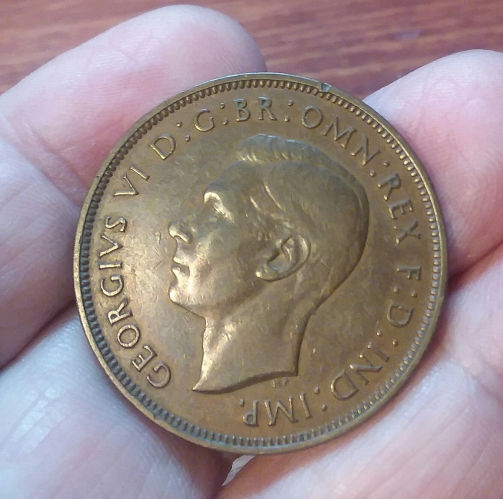 Britain - 1937 Penny - George VI
