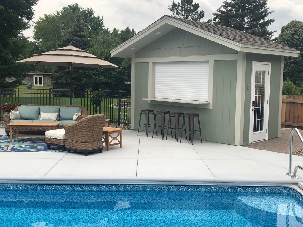 Roll Up Window Shutter