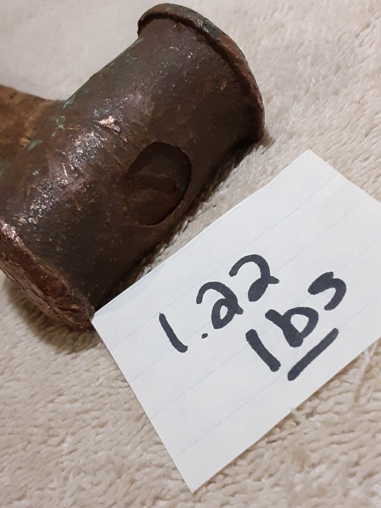 Vintage Eureka Copper Hammer