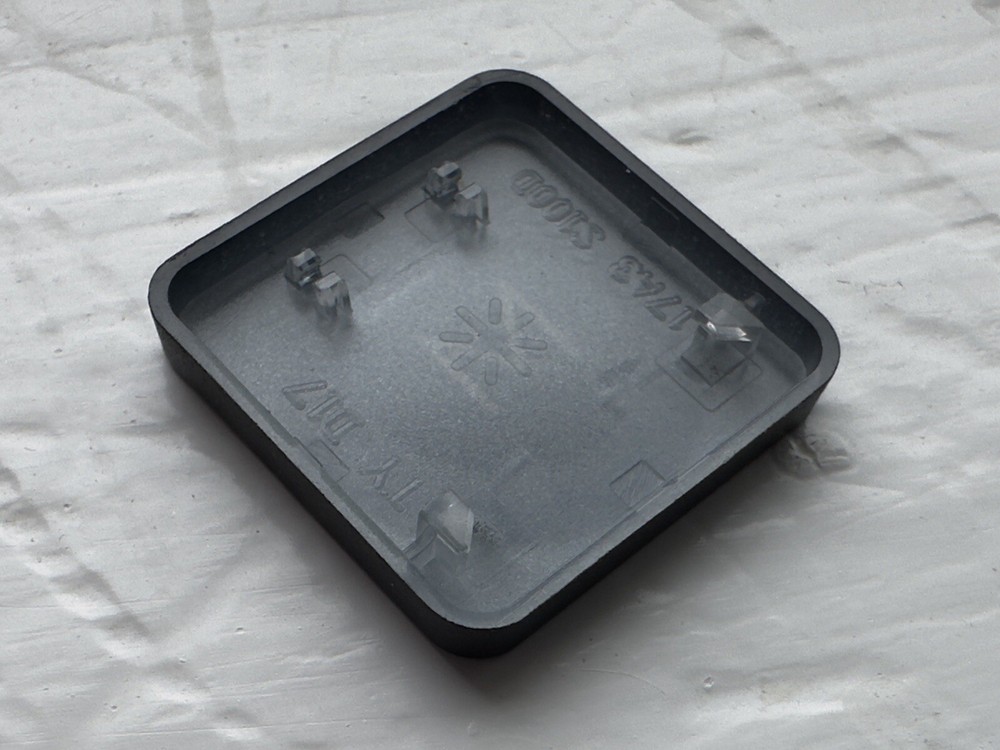 Logitech MX Keys - (1) Single OEM Replacement Key Cap and Hinge - Graphite