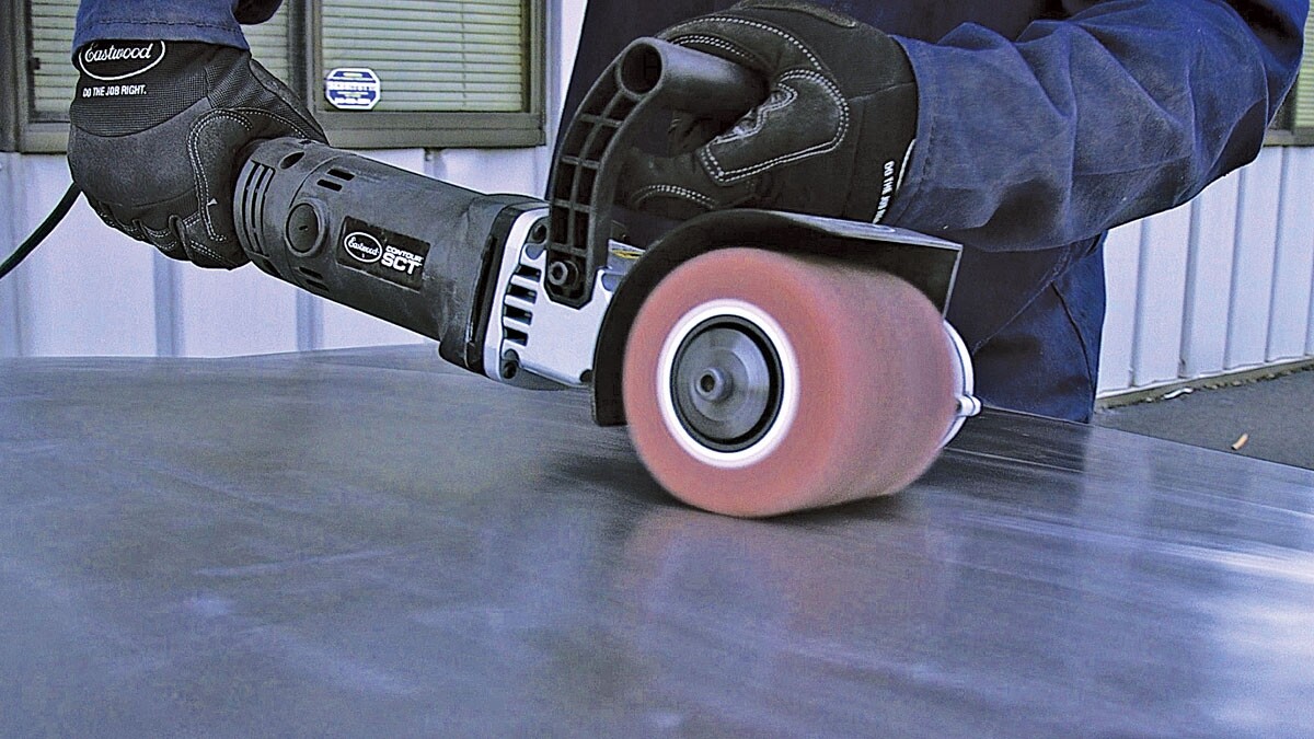 Eastwood Contour SCT Surface Conditioning Tool With 4 Accessory Drums