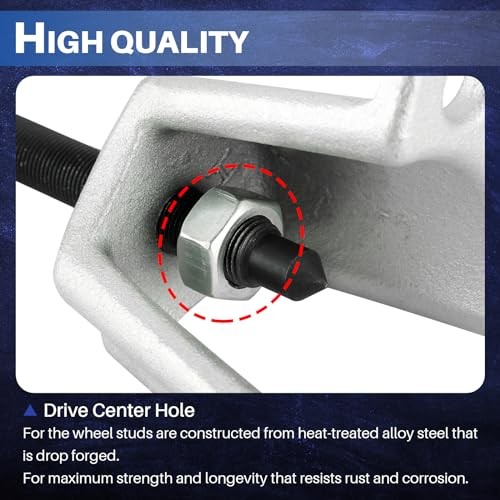 Front Hub Installer Puller Tool | Axle & Front Wheel Hub Puller, Universal