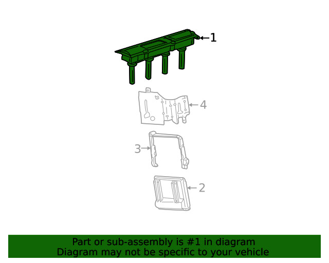 Genuine GM Ignition Control Module 19300922