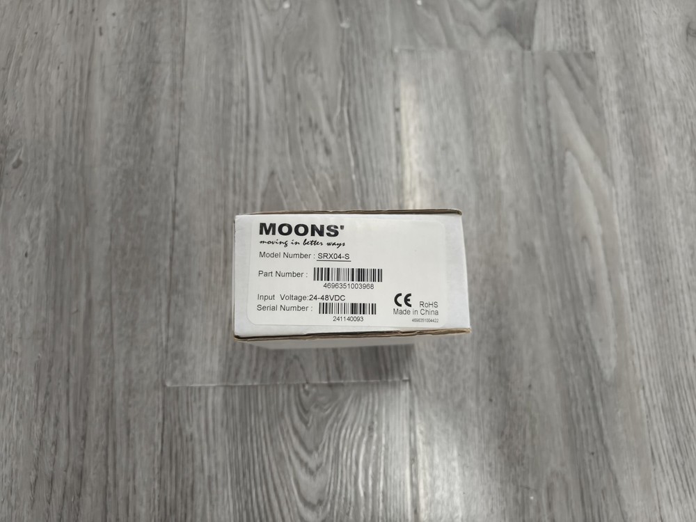 1PCS NEW SRX04-S Driver MOONS