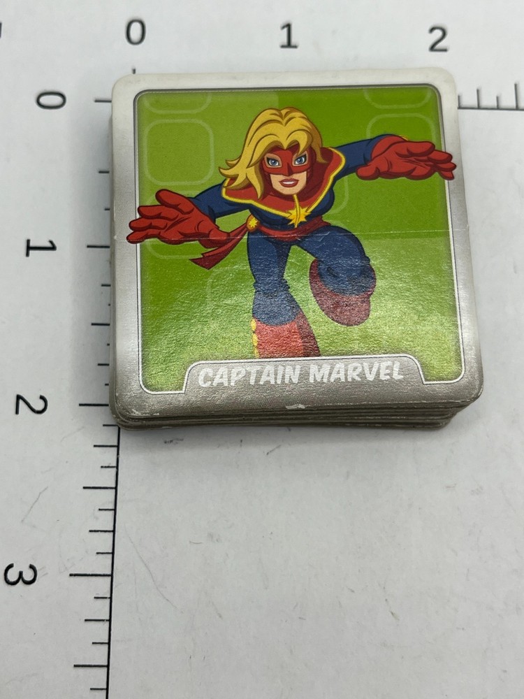 Captain Marvel handmade magnet Marvel characters