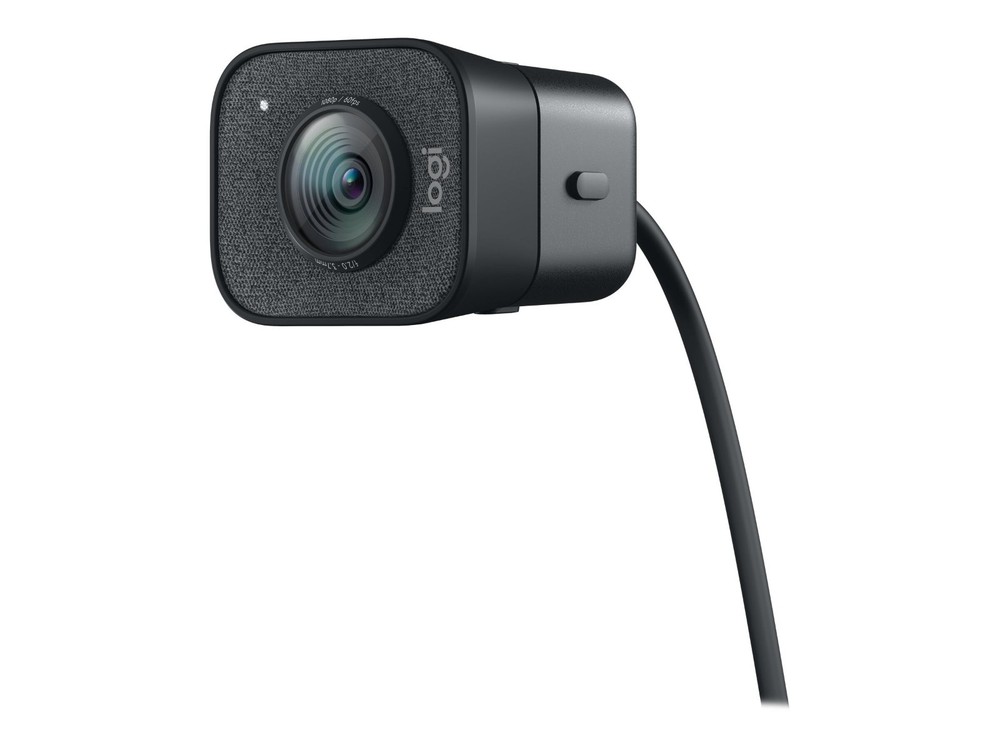 Logitech for Creators StreamCam Premium Webcam for Streaming & Content Creation