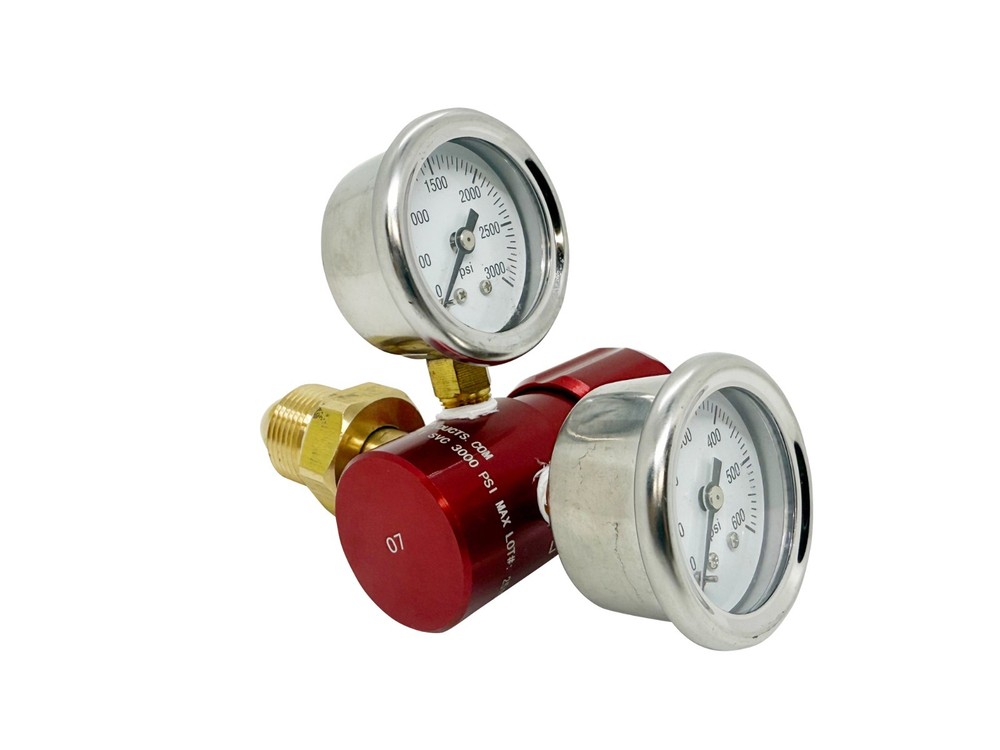 PREECE PRECISION ARGON Regulator 400psi FOR Specialty Pipe Welding Purging