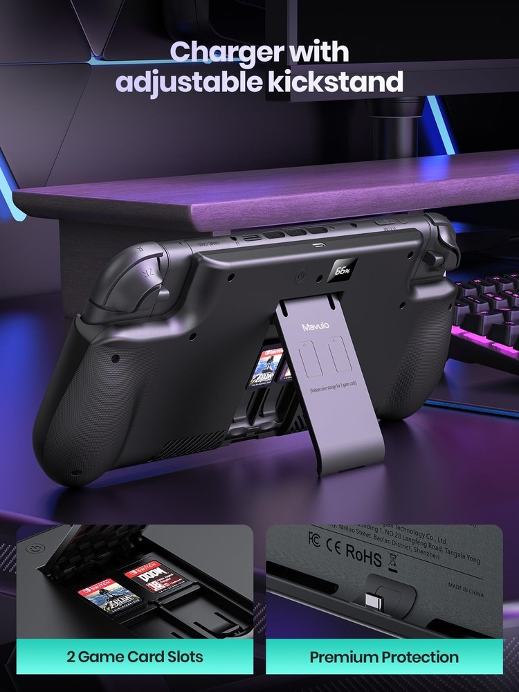 10000mAh Charging Dock for Nintendo Switch 2 JoyCon Controller Charging Docking