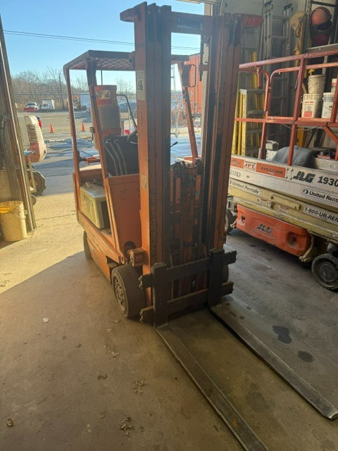 TOYOTA LUXAIRE PROPANE FORKLIFT