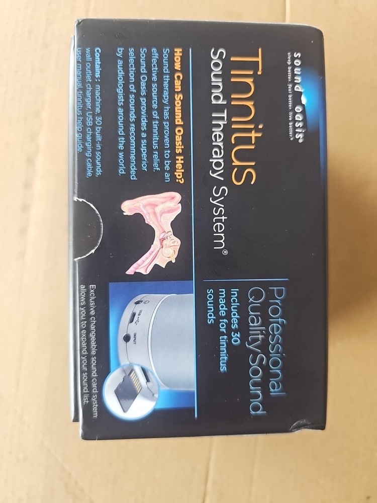 Tinnitus Sound Therapy System