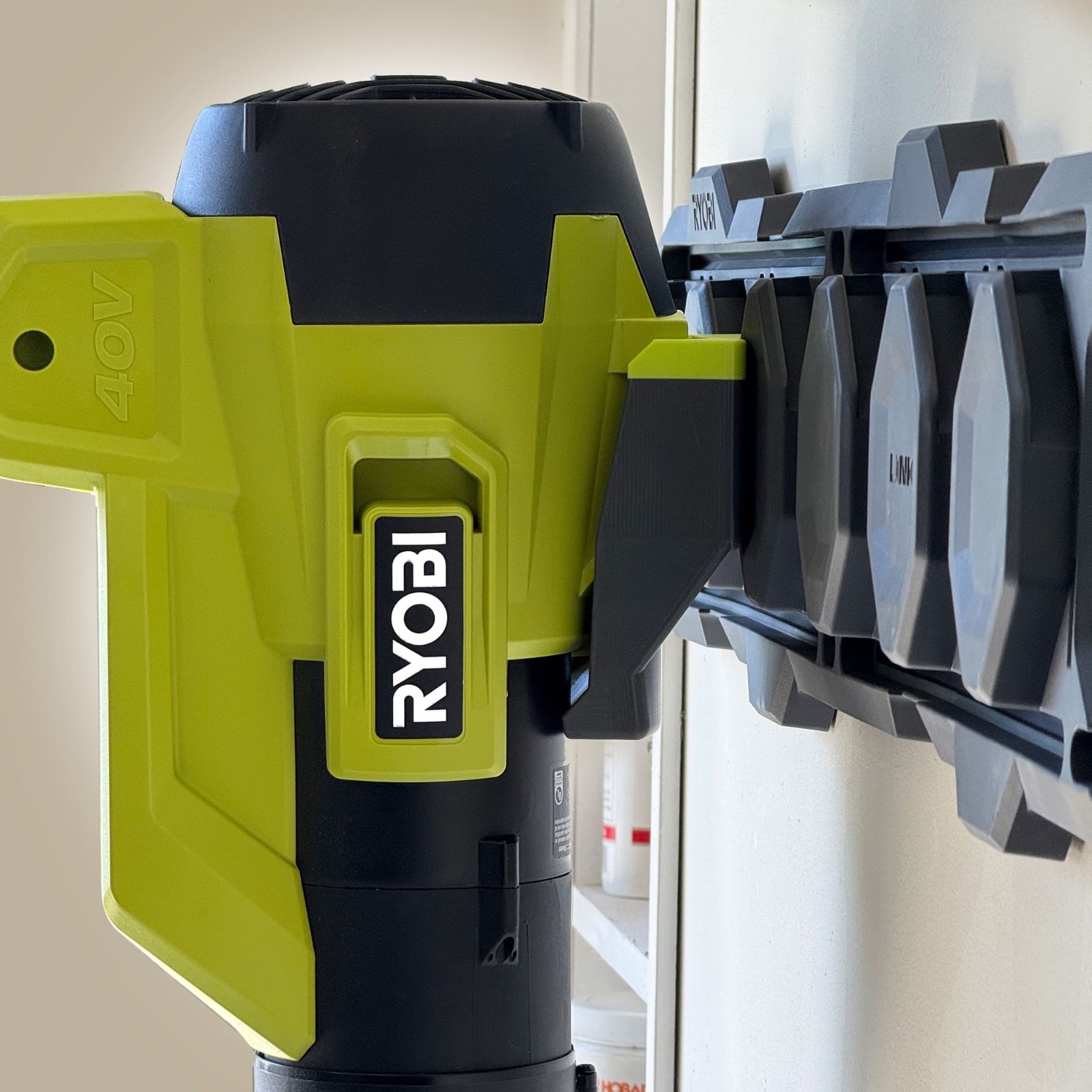 RYOBI LINK Blower Wall Mount: Model RY404012