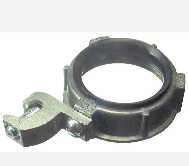 INSULATED METALLIC GROUNDING BUSHING, 99526, HAMILTON, 2",