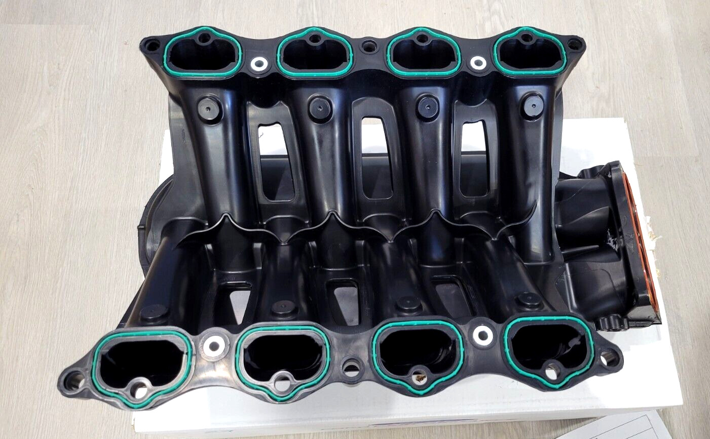 Ford Performance Cobra Jet intake manifold upgrade kit 2011+ Mustang 5.0 Coyote