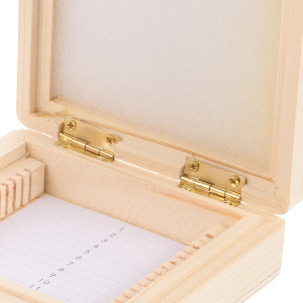 Microscope Slide Organizer Specimens Storage Box Laboratory Slide Storage Holder