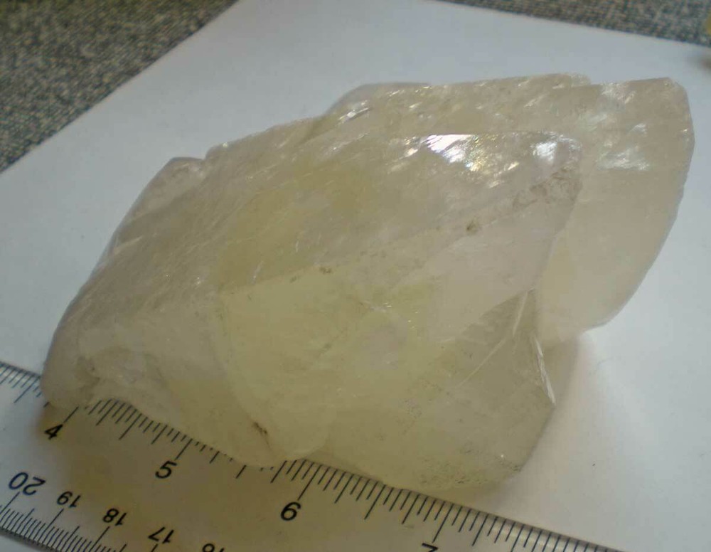 Calcite Dogtooth Crystal, Multiple Points, China xt218