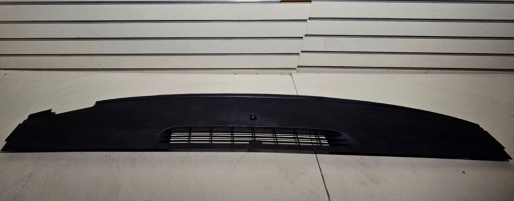 🔥07-13 Silverado Sierra Windshield Defroster DEFROST Panel Cowl BLACK