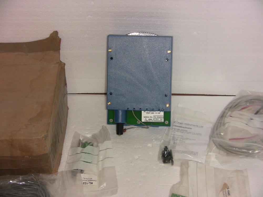 TranScan TKDL-DCS monitor & data log temperature heating/ refrigeration system