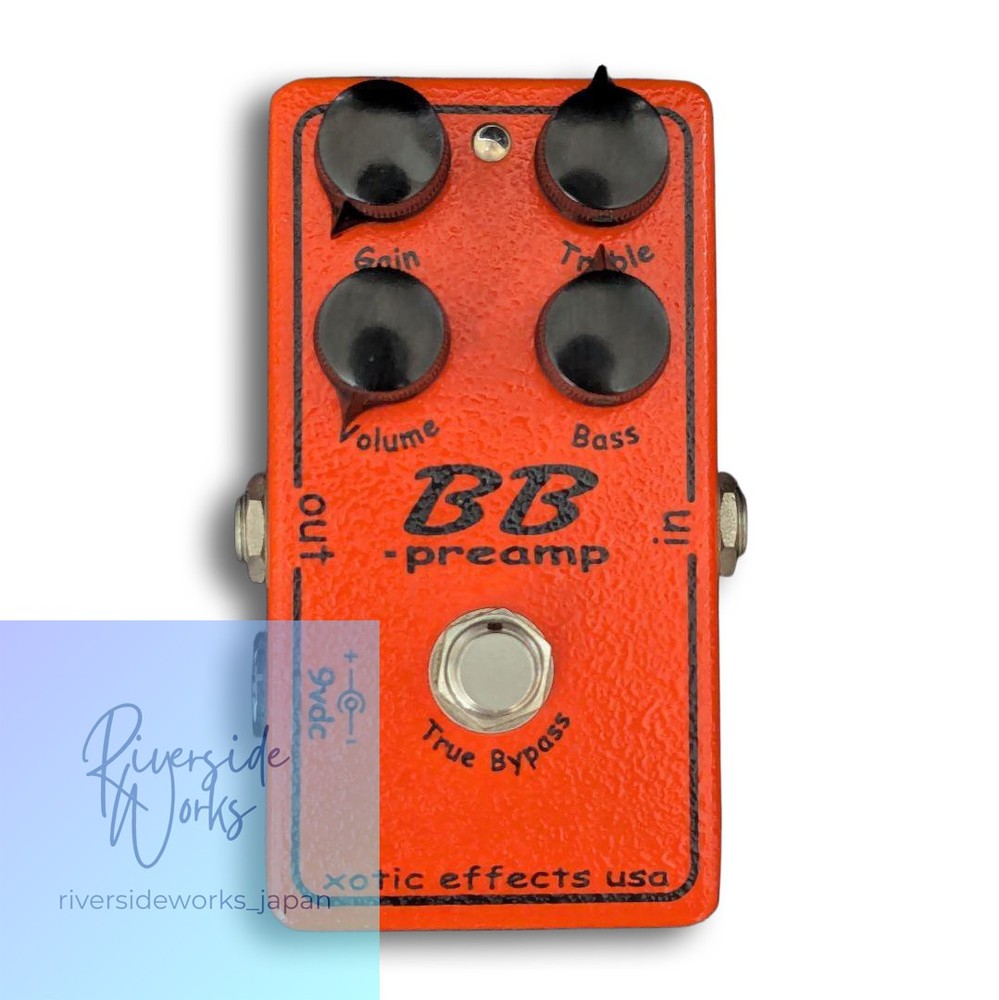 Xotic BB preamp