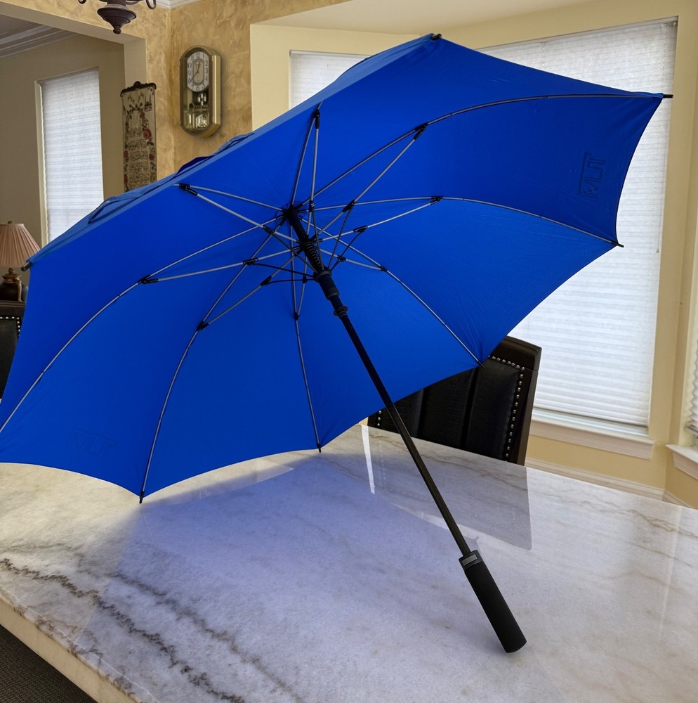 Tumi Blue Logo Umbrella 100% Authentic