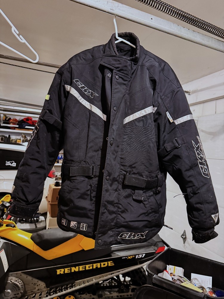 CKX Racing Snowmobile Jacket Mens Large