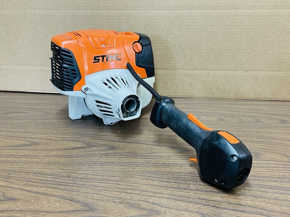 STIHL FS111R String Trimmer Engine Powerhead Throttle - 31cc Unit Runs Strong 💎