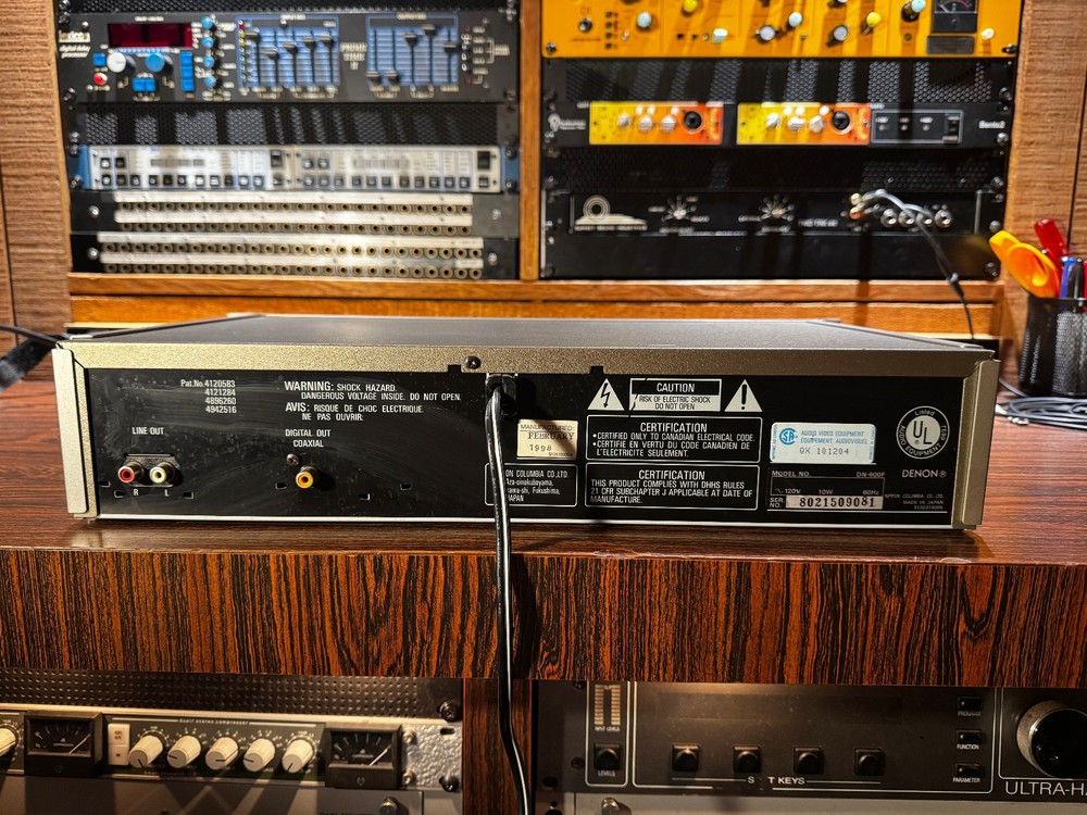 Denon DN-600F CD Player