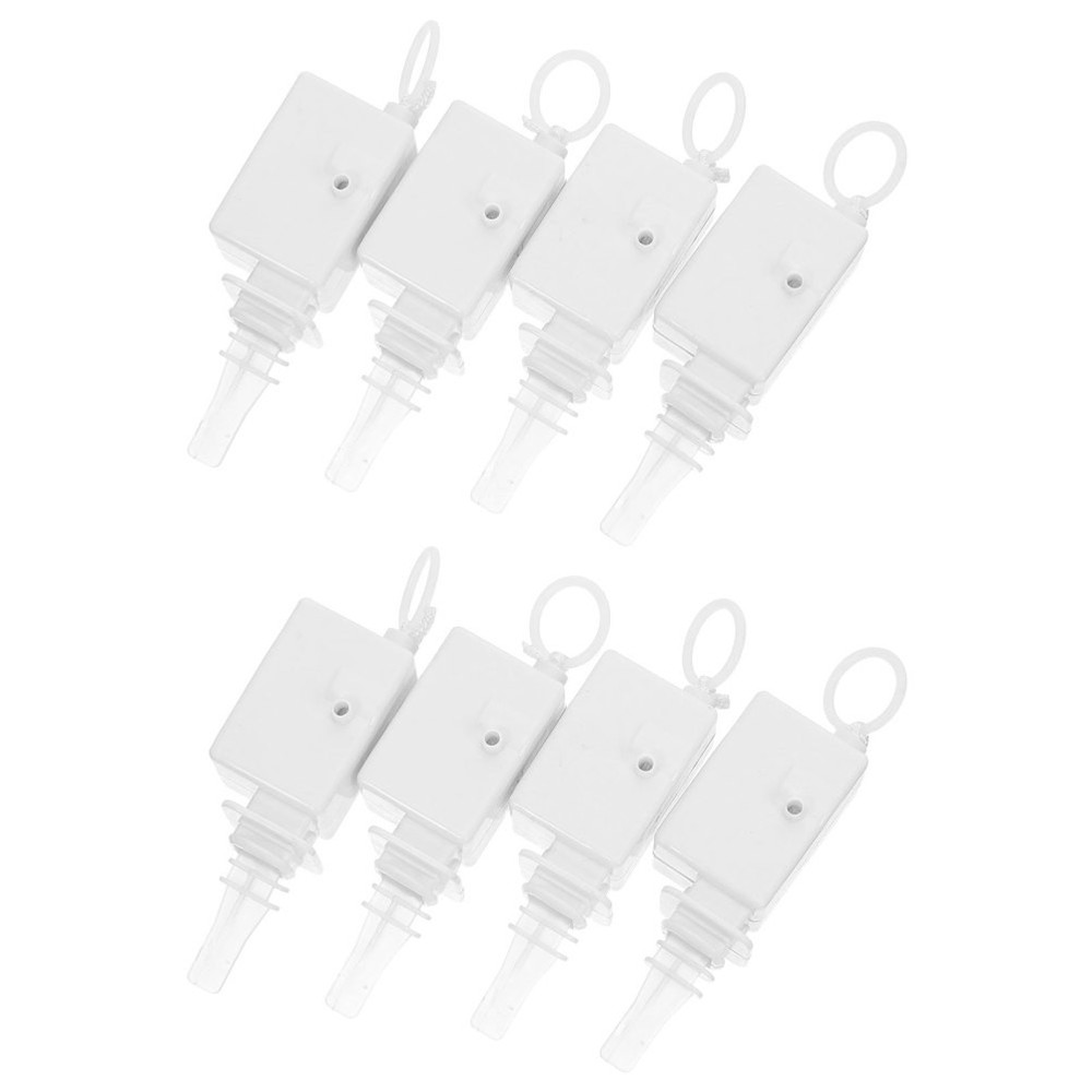 8pcs Pull String Toy Mechanism - Plastic Vibration Motor - Plush Toy Tail