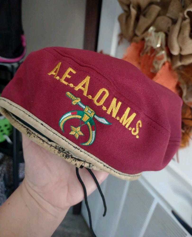 Old Shriners Hat