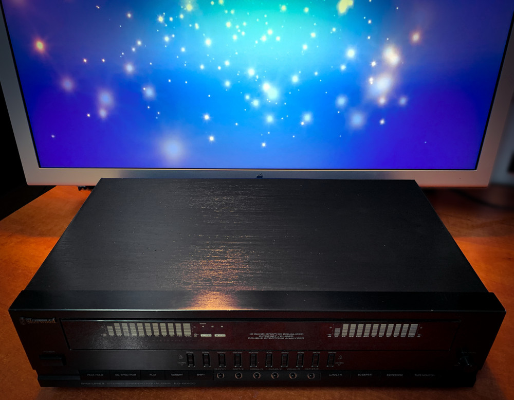Sherwood EQ-5010C 🌈RaRe🌈 Stereo Digital Equalizer