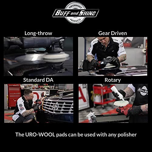 5 Inch Uro-Wool Aggresive Cutting Pad
