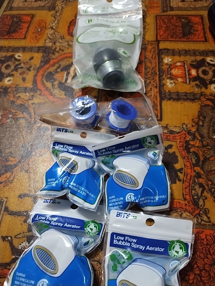 LOT Low Flow Bubble Spray Aerator