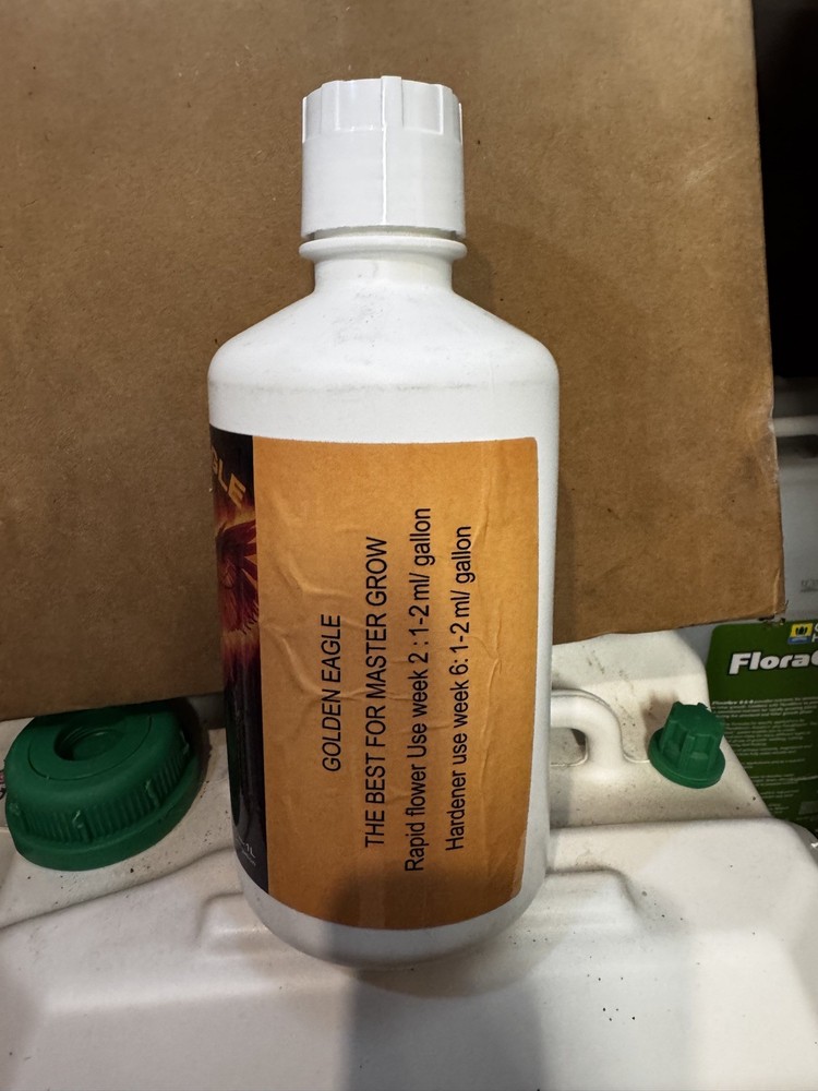 GOLDEN EAGLE Flower Hardener , QUART