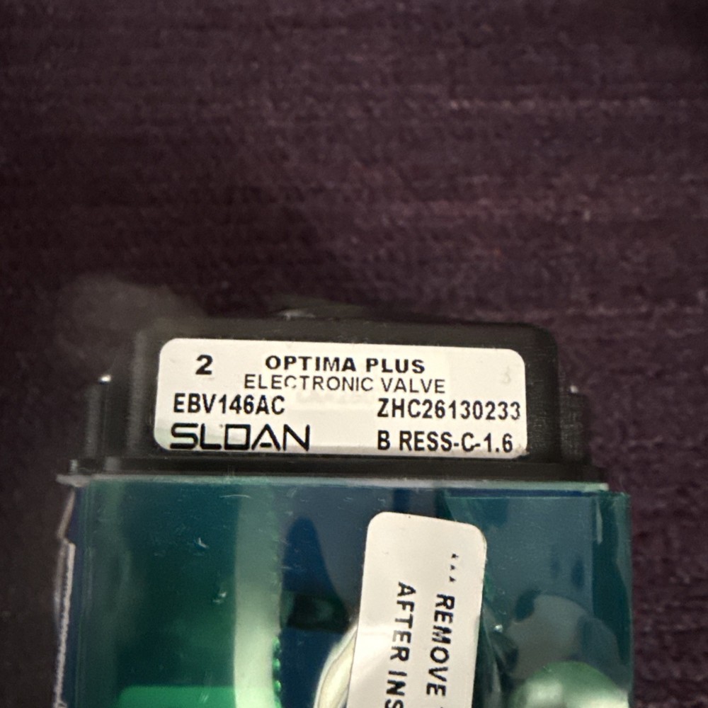 SLOAN 2XU22 Electronic Module - Closet New Open Box