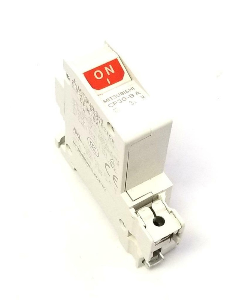 Mitsubishi CP30-BA Circuit Protector 3A 1 Pole (2 Available)