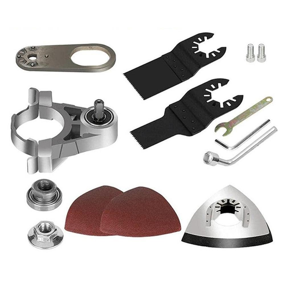 Angle Grinder Adapter Modification Access Angle Grinder Woodworking Tools P6M9