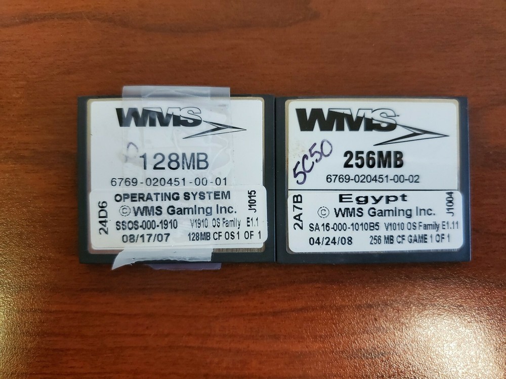 WMS BB1 REEL Software - Egypt