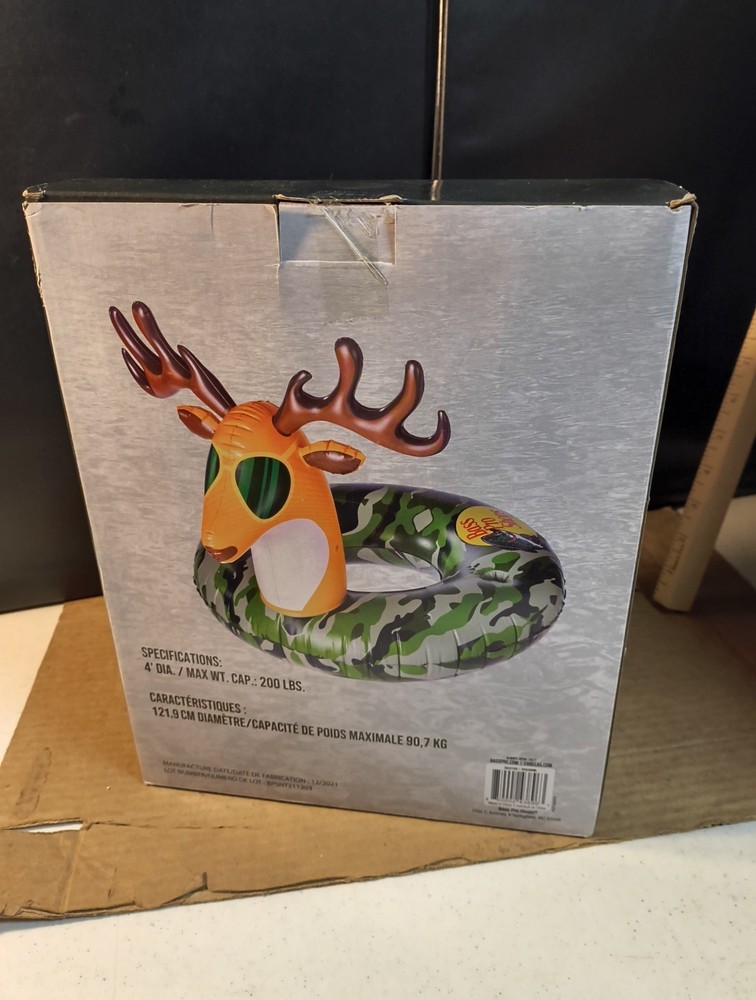 Bass Pro Shops Deer Pool Float 4ft Diam.